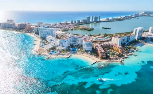 Cancun Airport Transportation to Cancun Hotel Zone